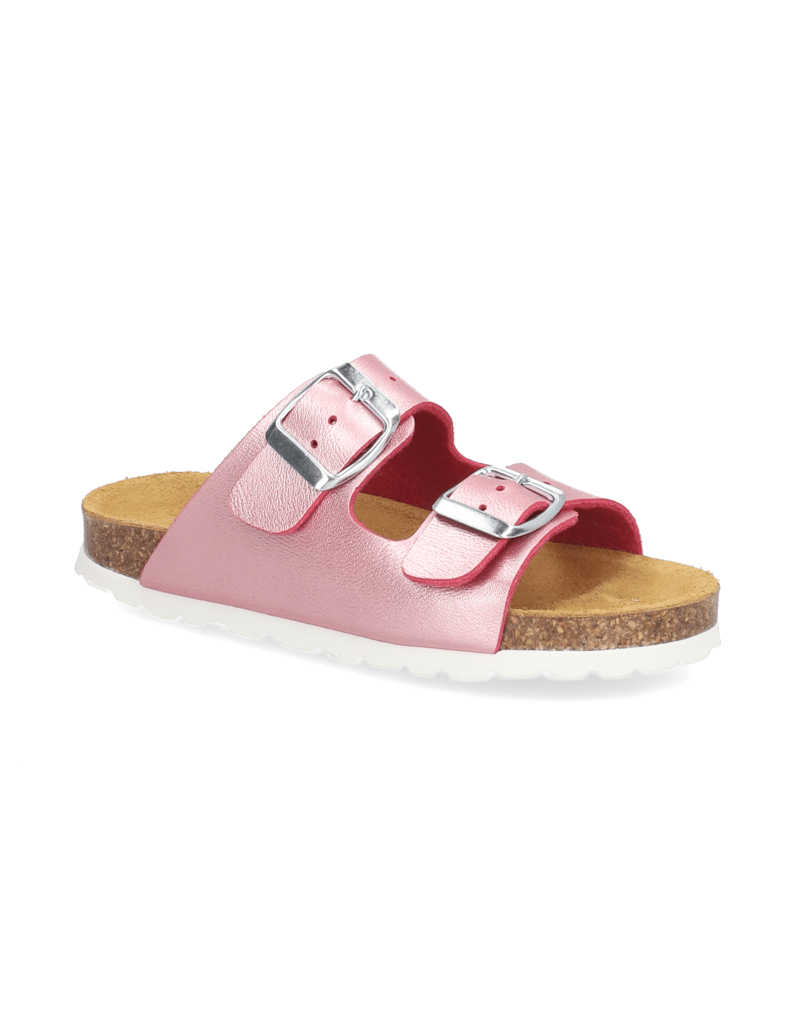 Natura-Hausschuh-pink