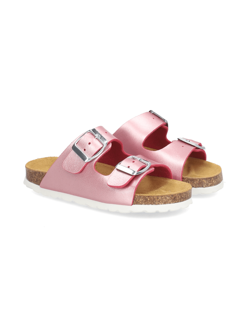 Natura-Hausschuh-pink