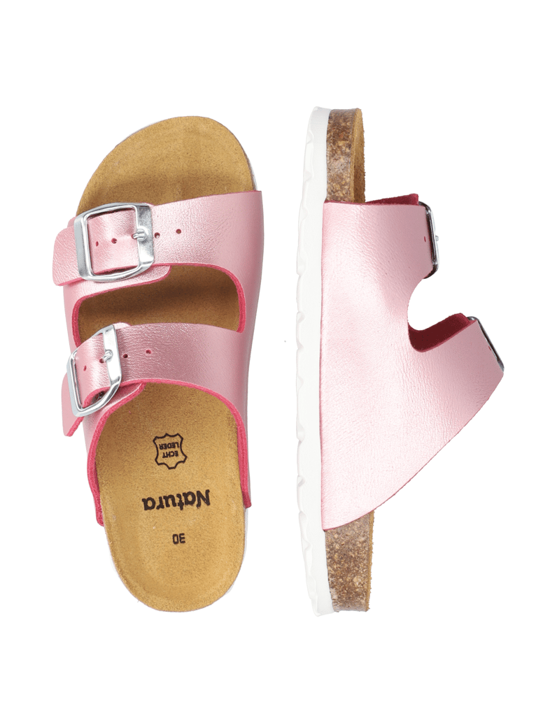 Natura-Hausschuh-pink