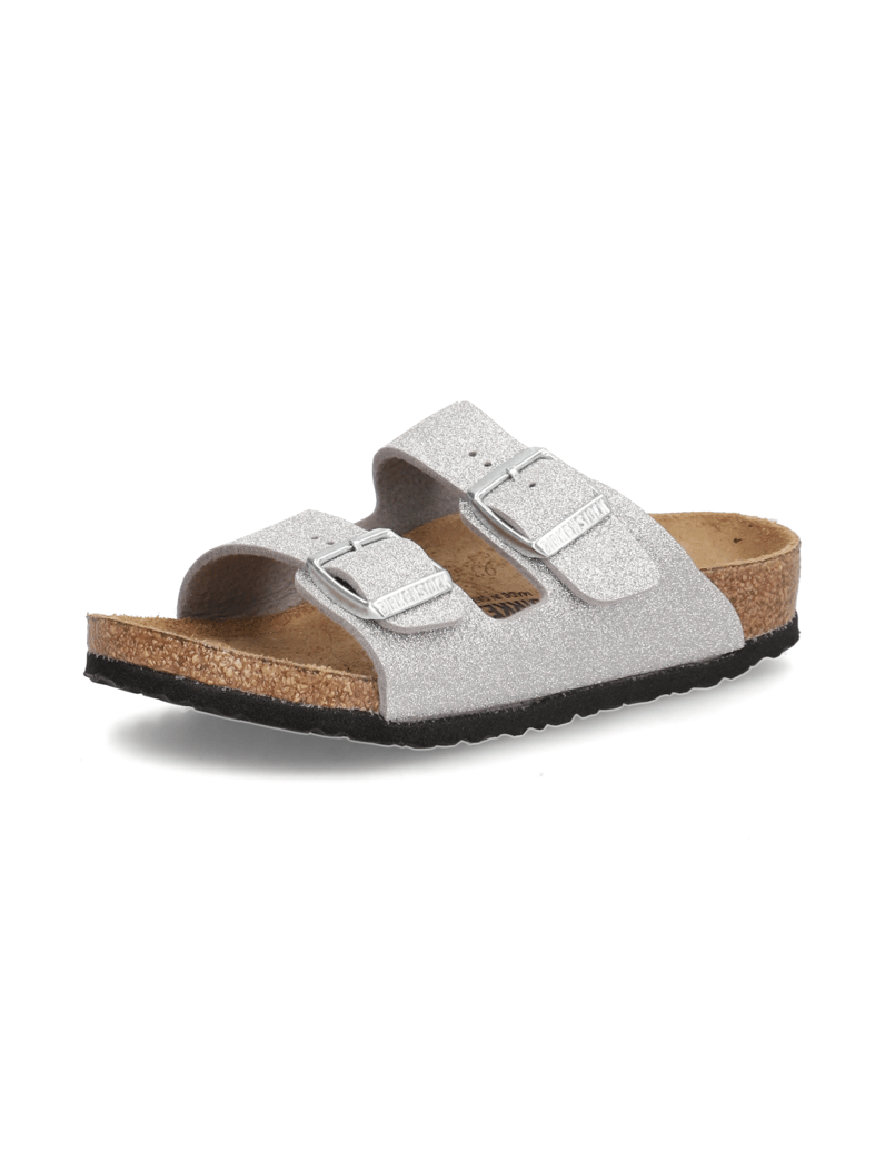 Birkenstock-Arizona-Kids-Shiny-Glitter-silber