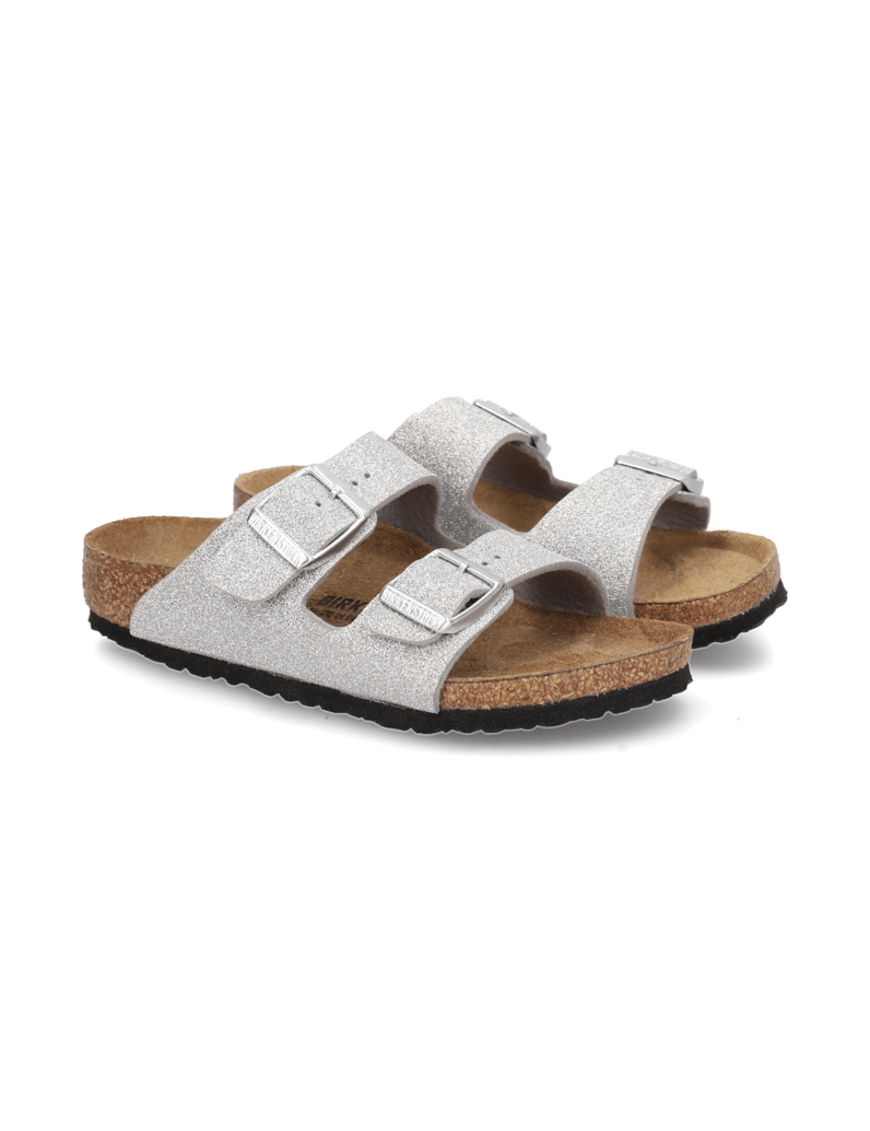 Birkenstock-Arizona-Kids-Shiny-Glitter-silber