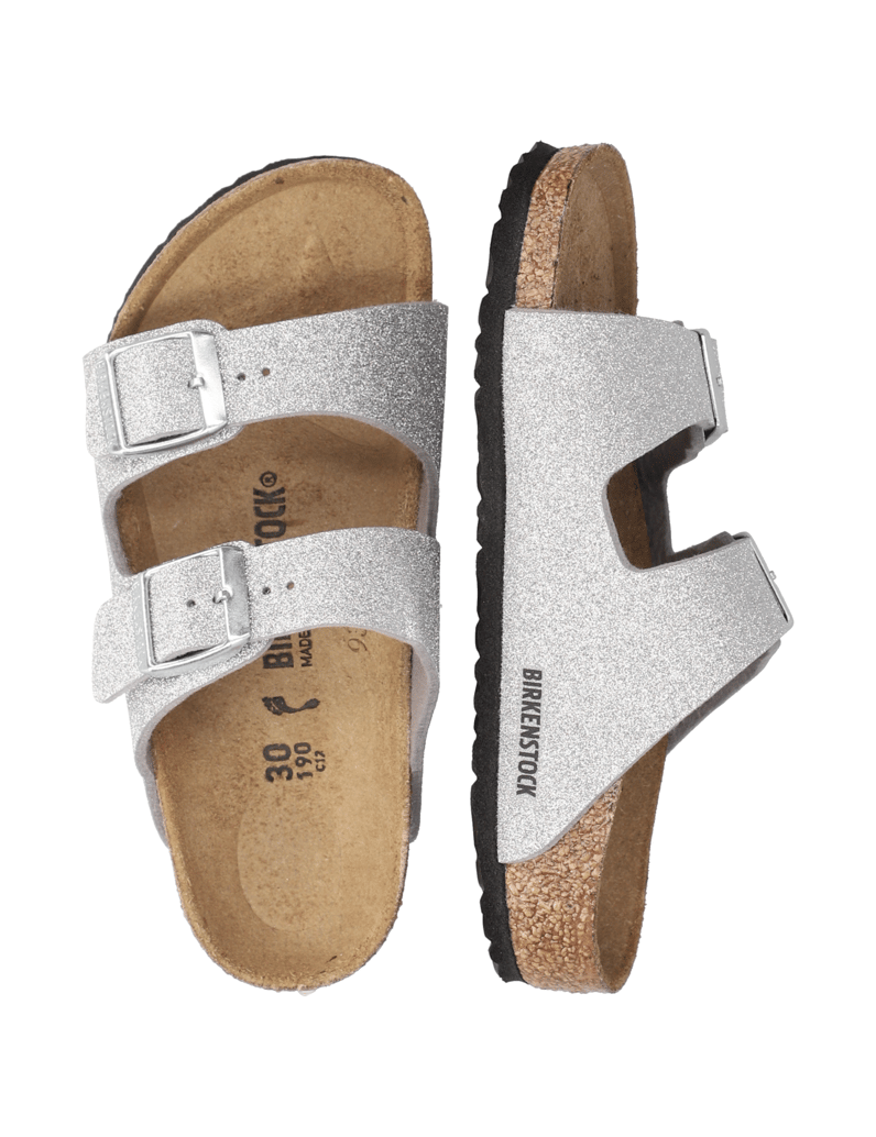 Birkenstock-Arizona-Kids-Shiny-Glitter-silber
