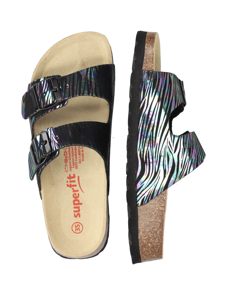 Superfit-PANTOFFEL-schwarz