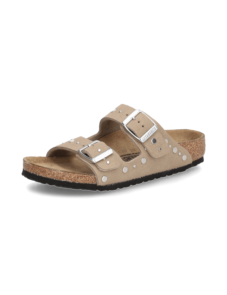Birkenstock-ARIZONA-RIVET-BORDER-grau