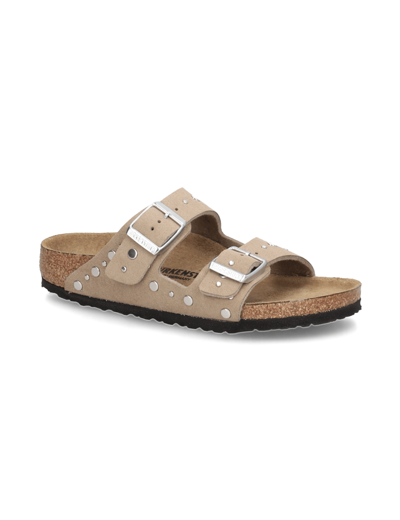 Birkenstock-ARIZONA-RIVET-BORDER-grau