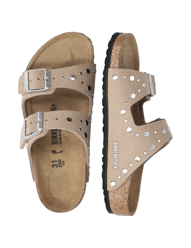 Birkenstock-ARIZONA-RIVET-BORDER-grau
