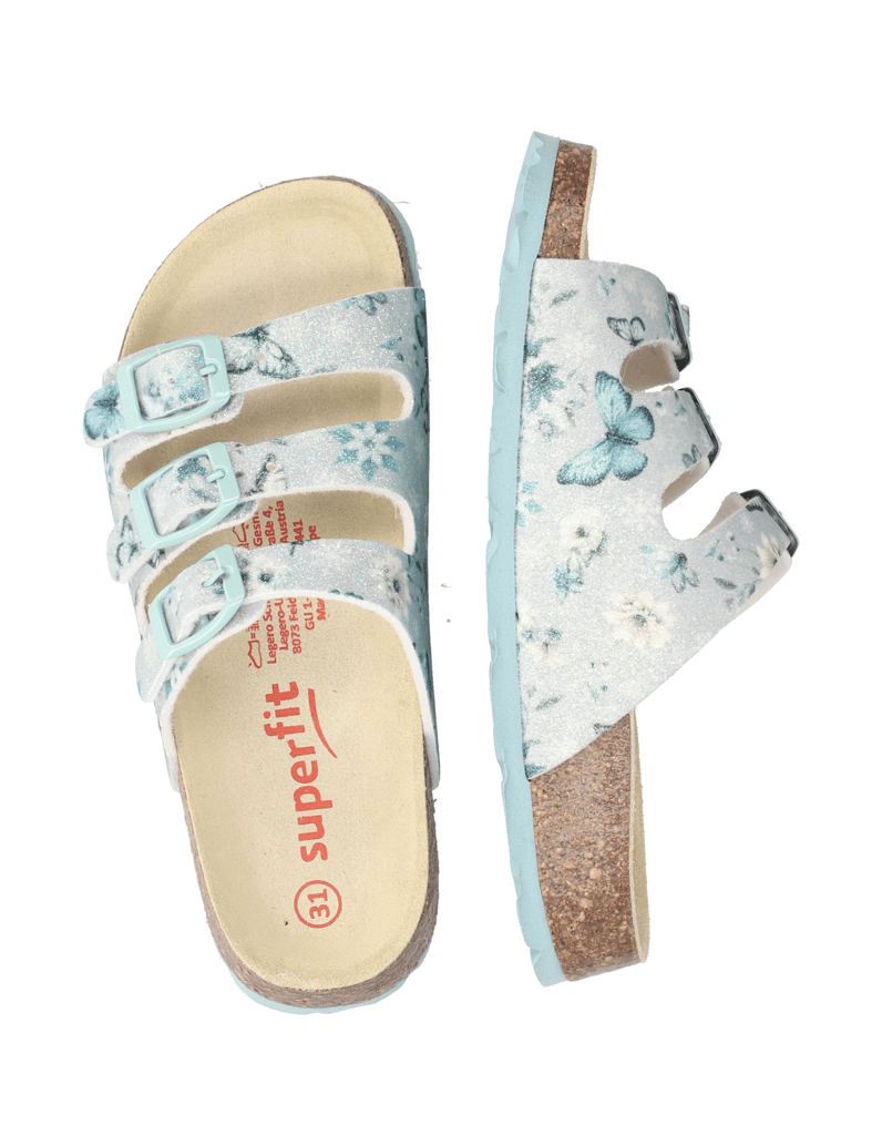Superfit-PANTOFFEL-hellblau