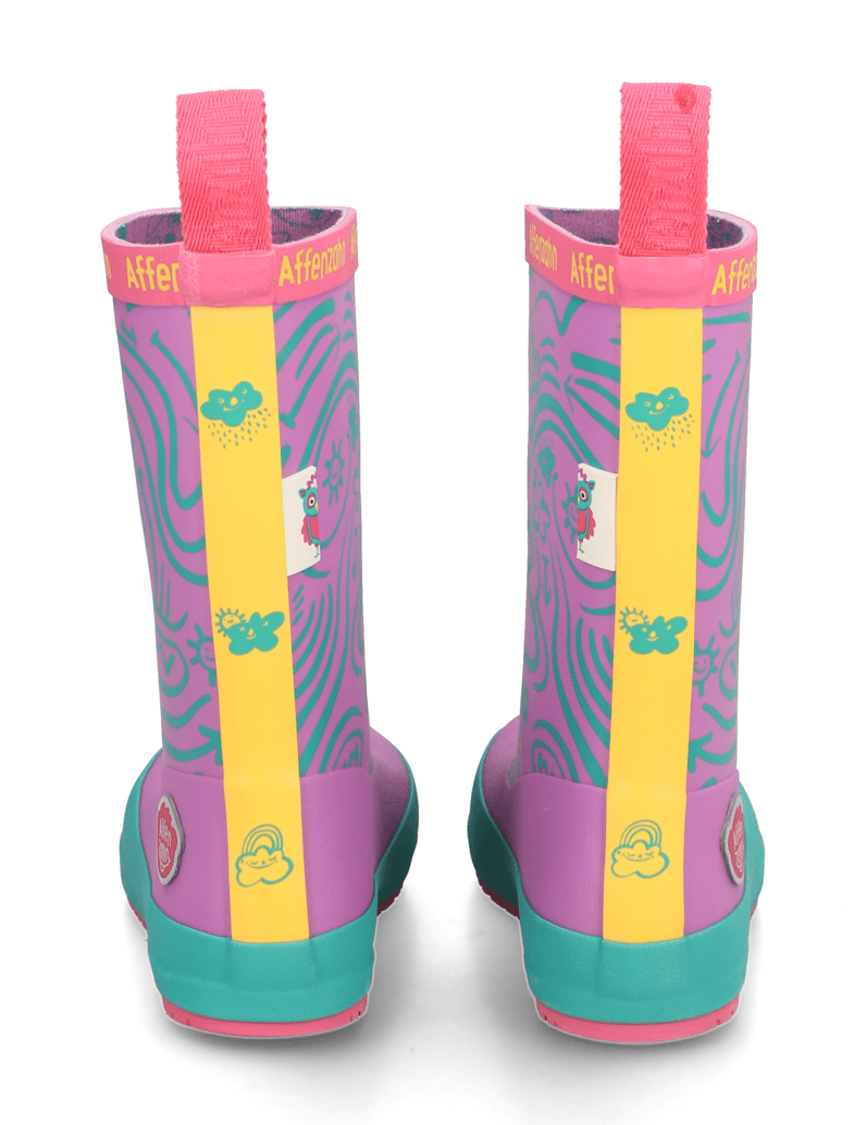 Affenzahn-GUMMISTIEFEL-VEGAN-PLASHY-EULE-lila