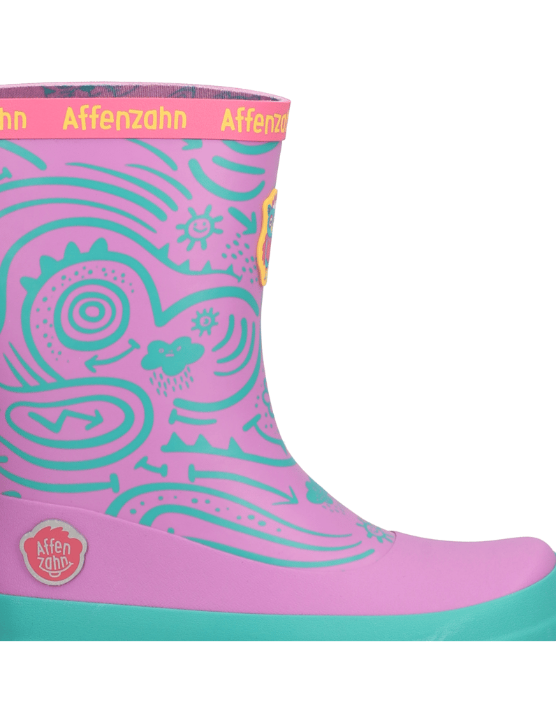 Affenzahn-GUMMISTIEFEL-VEGAN-PLASHY-EULE-lila