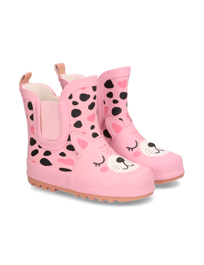 U&ME-Regenstiefel-pink