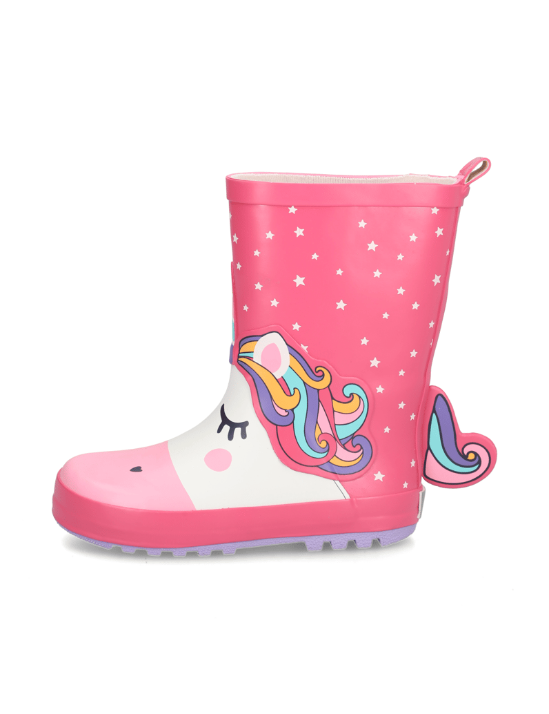 U&ME-Regenstiefel-pink