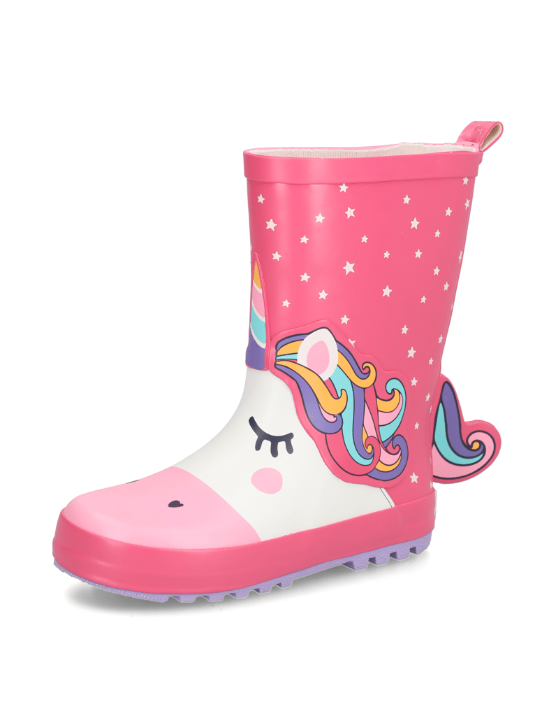 U&ME-Regenstiefel-pink