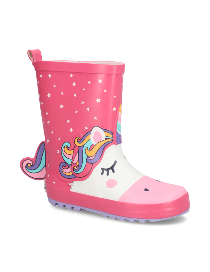 U&ME-Regenstiefel-pink