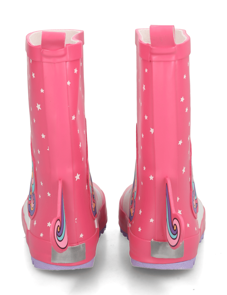U&ME-Regenstiefel-pink