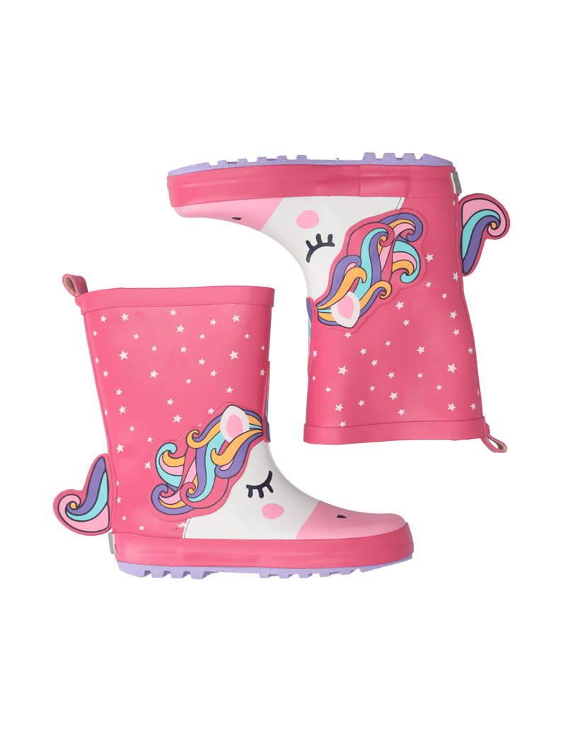 U&ME-Regenstiefel-pink