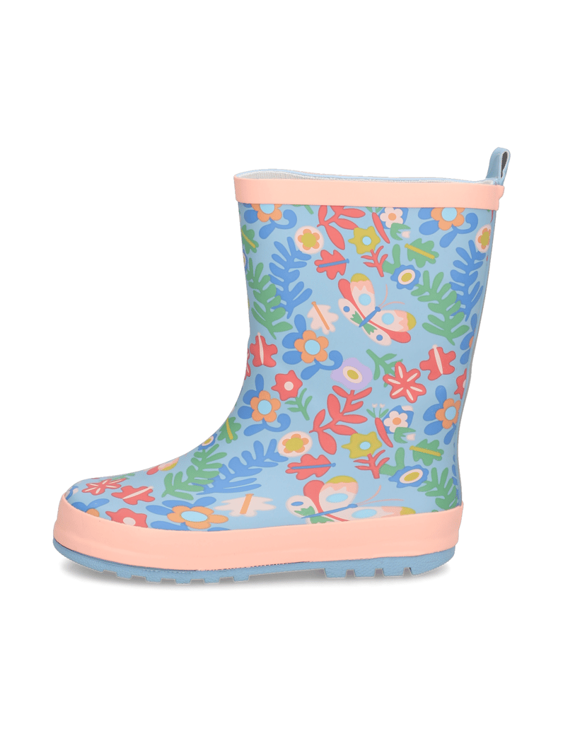 U&ME-Gummi-Regenstiefel-hellblau