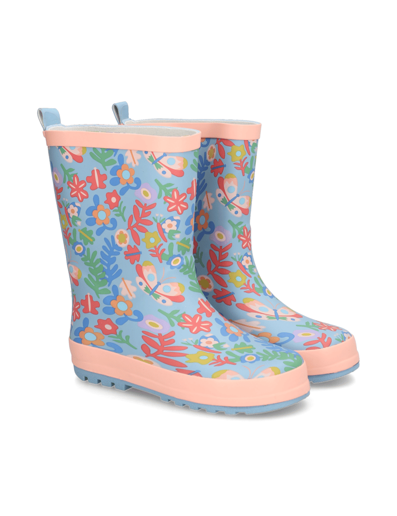 U&ME-Gummi-Regenstiefel-hellblau