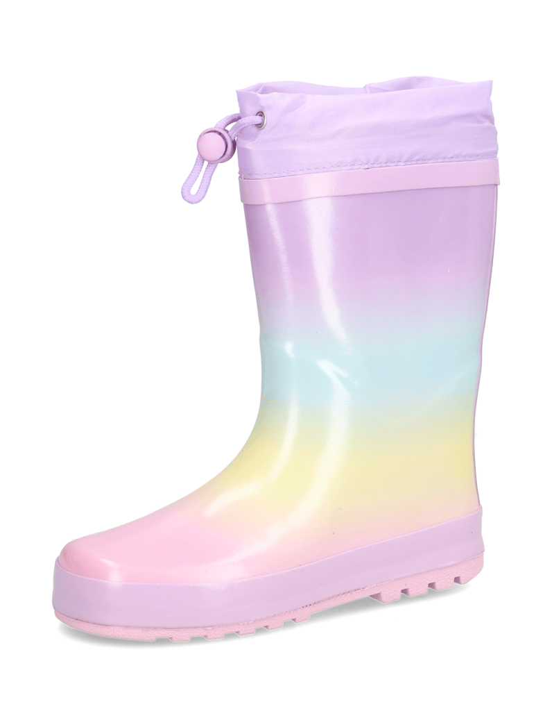 U&ME-Regenstiefel-lila