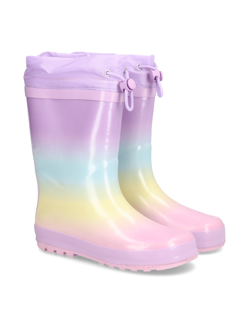 U&ME-Regenstiefel-lila