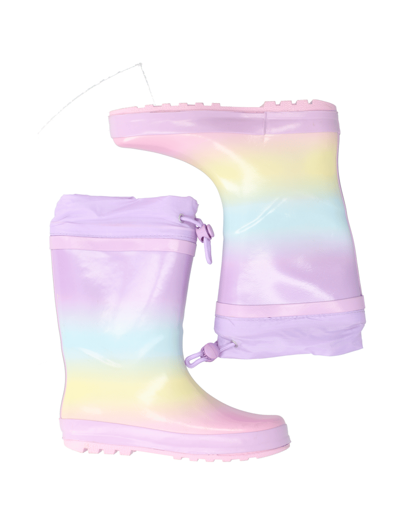 U&ME-Regenstiefel-lila