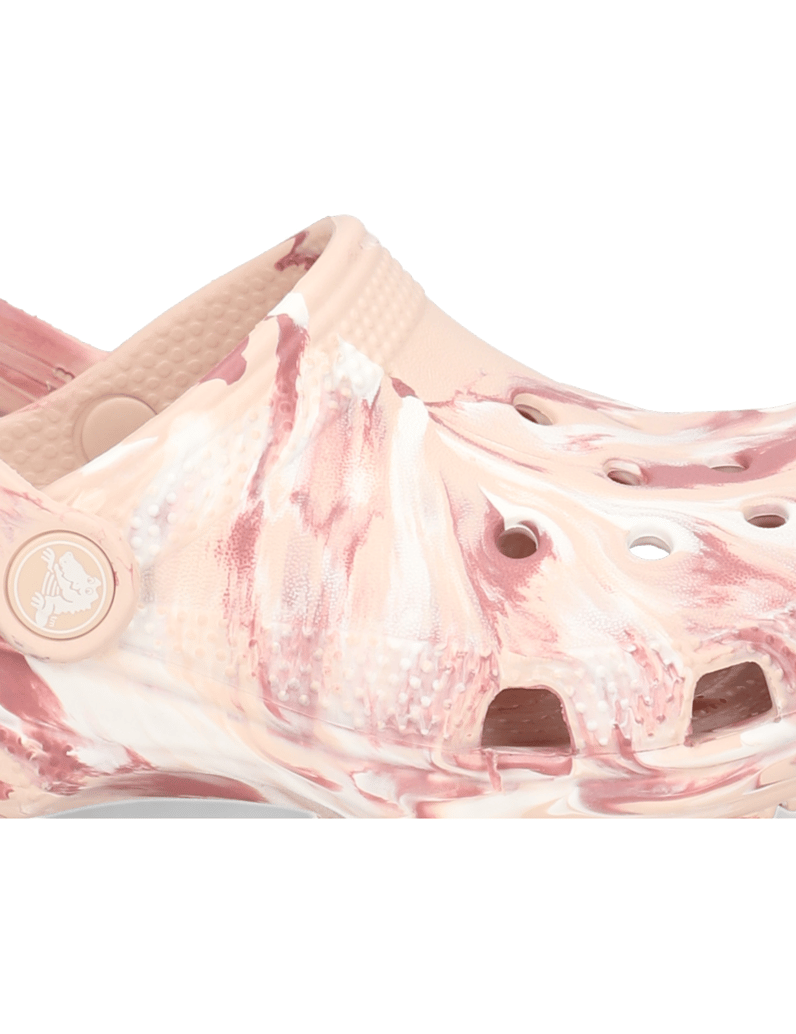 Crocs-CLASSIC-MARBLED-CLOG-weiss