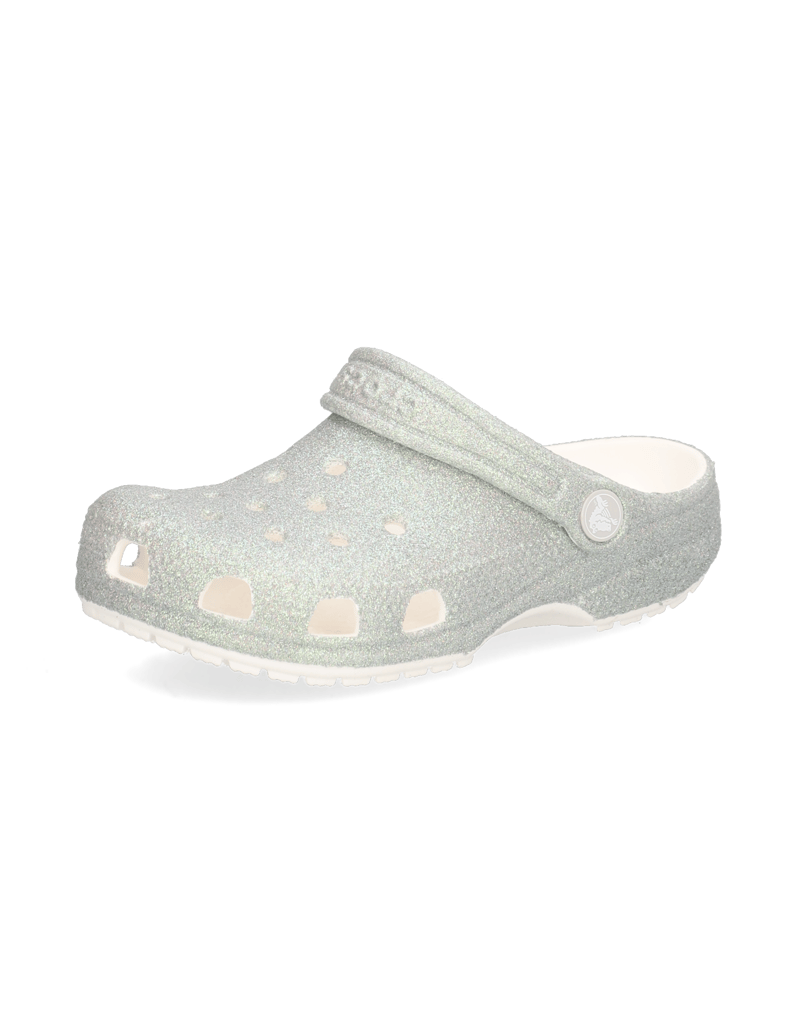 Crocs-CLASSIC-CLOG-GLITTER-weiss