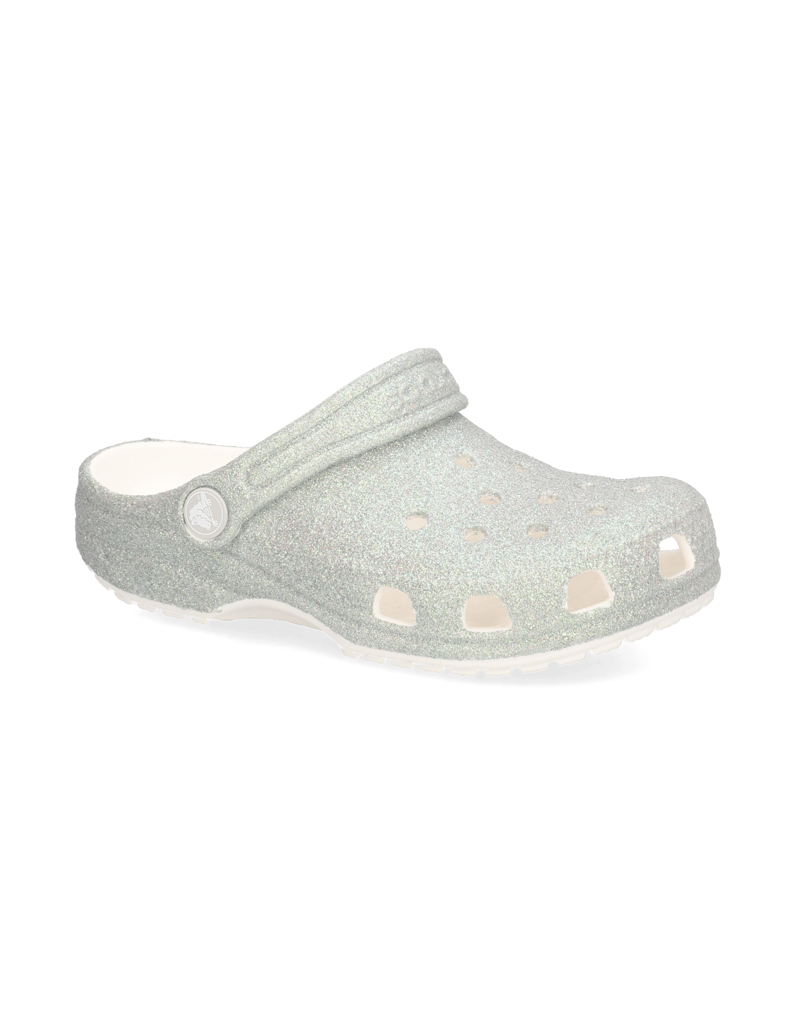 Crocs-CLASSIC-CLOG-GLITTER-weiss