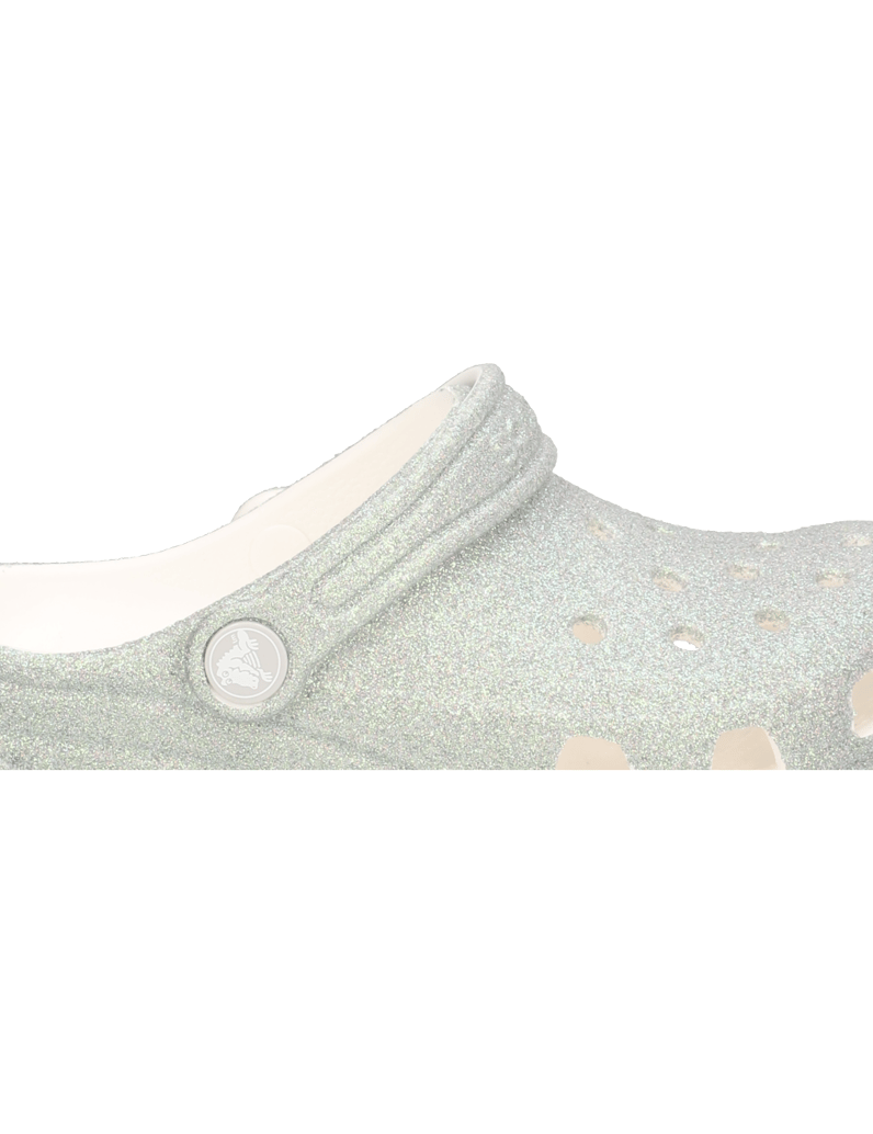Crocs-CLASSIC-CLOG-GLITTER-weiss