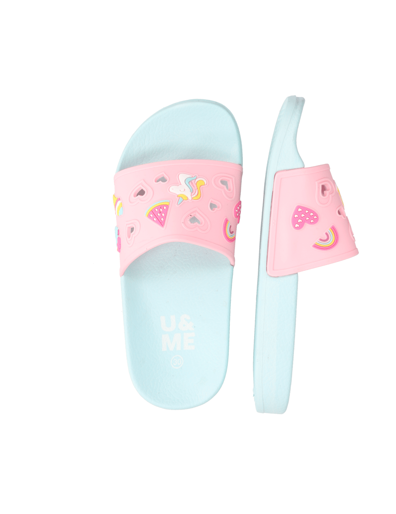 U&ME-Badepantoffel-rosa