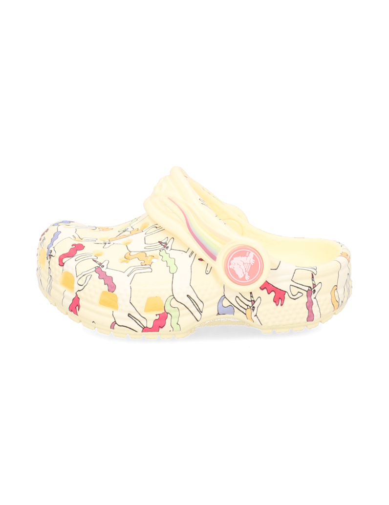 Crocs-CLASSIC-CLOG-PRINTS-gelb