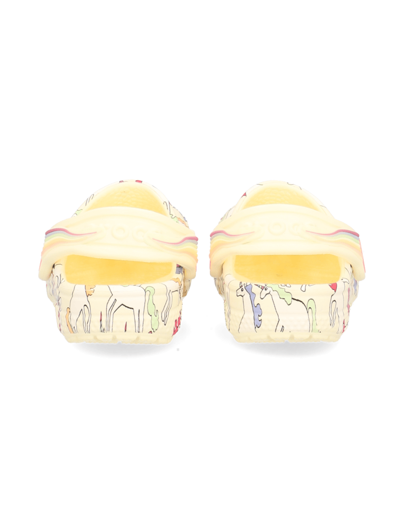 Crocs-CLASSIC-CLOG-PRINTS-gelb
