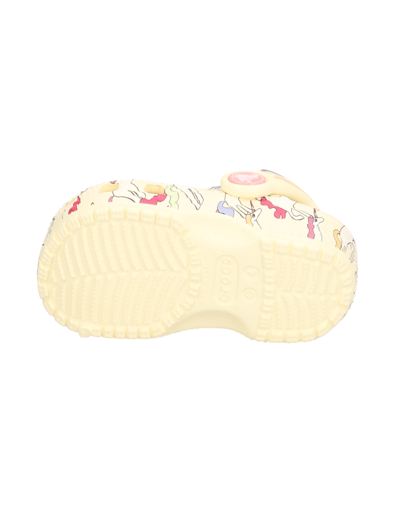 Crocs-CLASSIC-CLOG-PRINTS-gelb