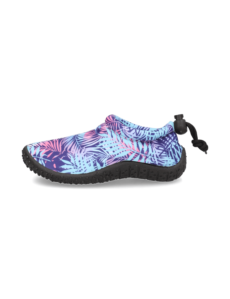 U&ME-Textil-Badesandale-türkis