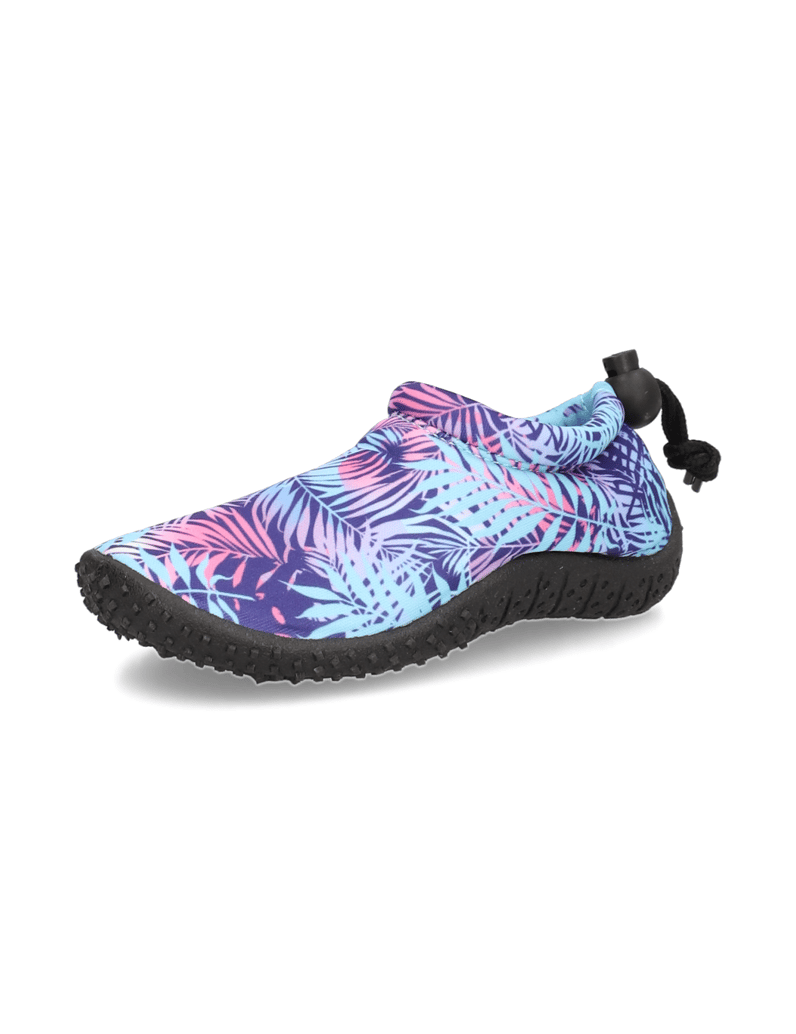 U&ME-Textil-Badesandale-türkis