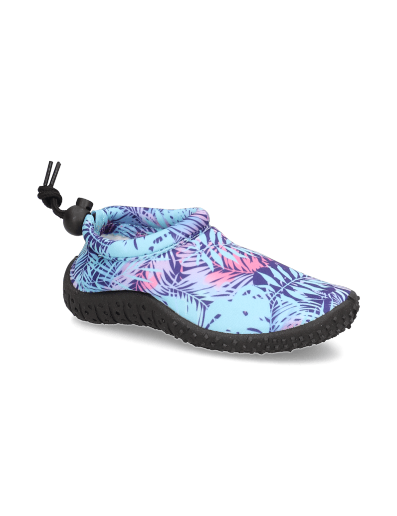 U&ME-Textil-Badesandale-türkis