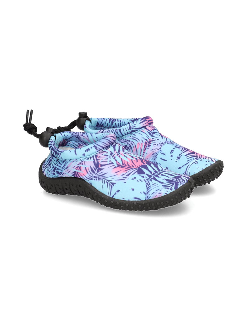 U&ME-Textil-Badesandale-türkis