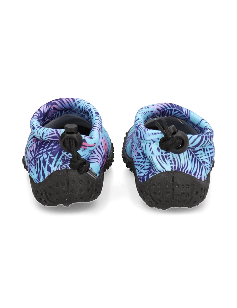 U&ME-Textil-Badesandale-türkis