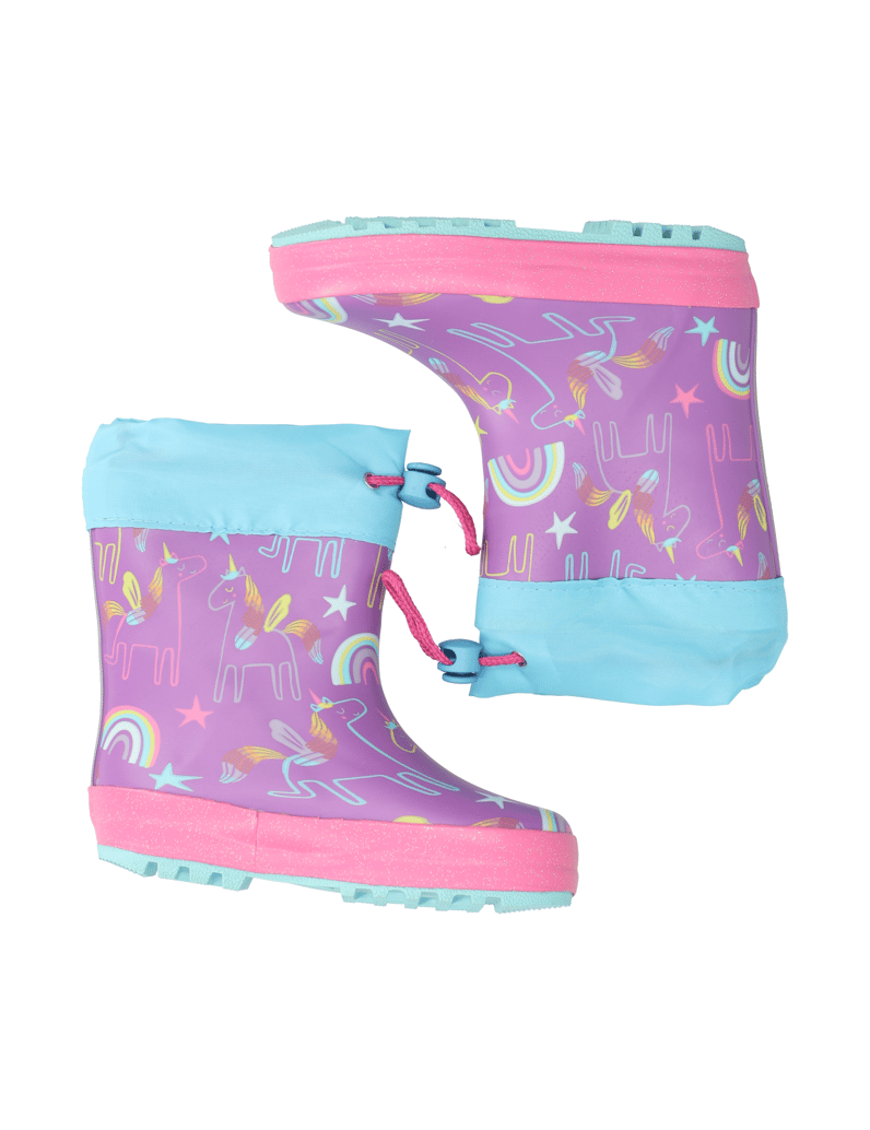 U&ME-Gummi-Regenstiefel-lila