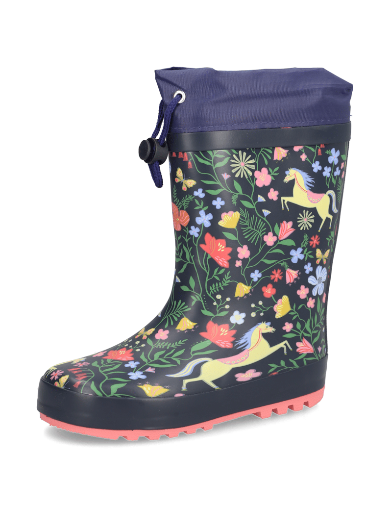 U&ME-Regenstiefel-blau