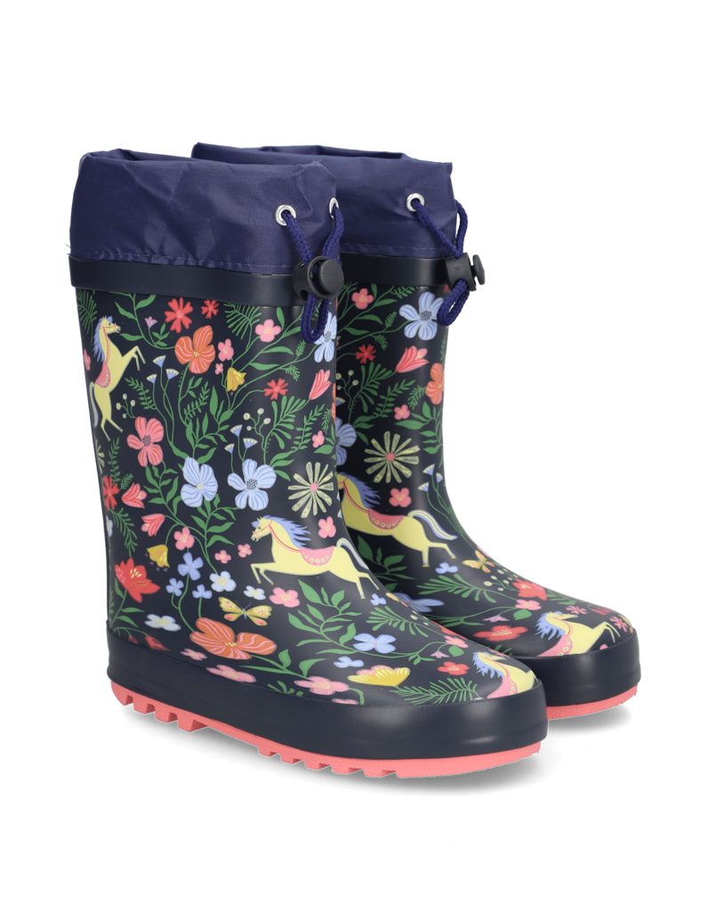 U&ME-Regenstiefel-blau