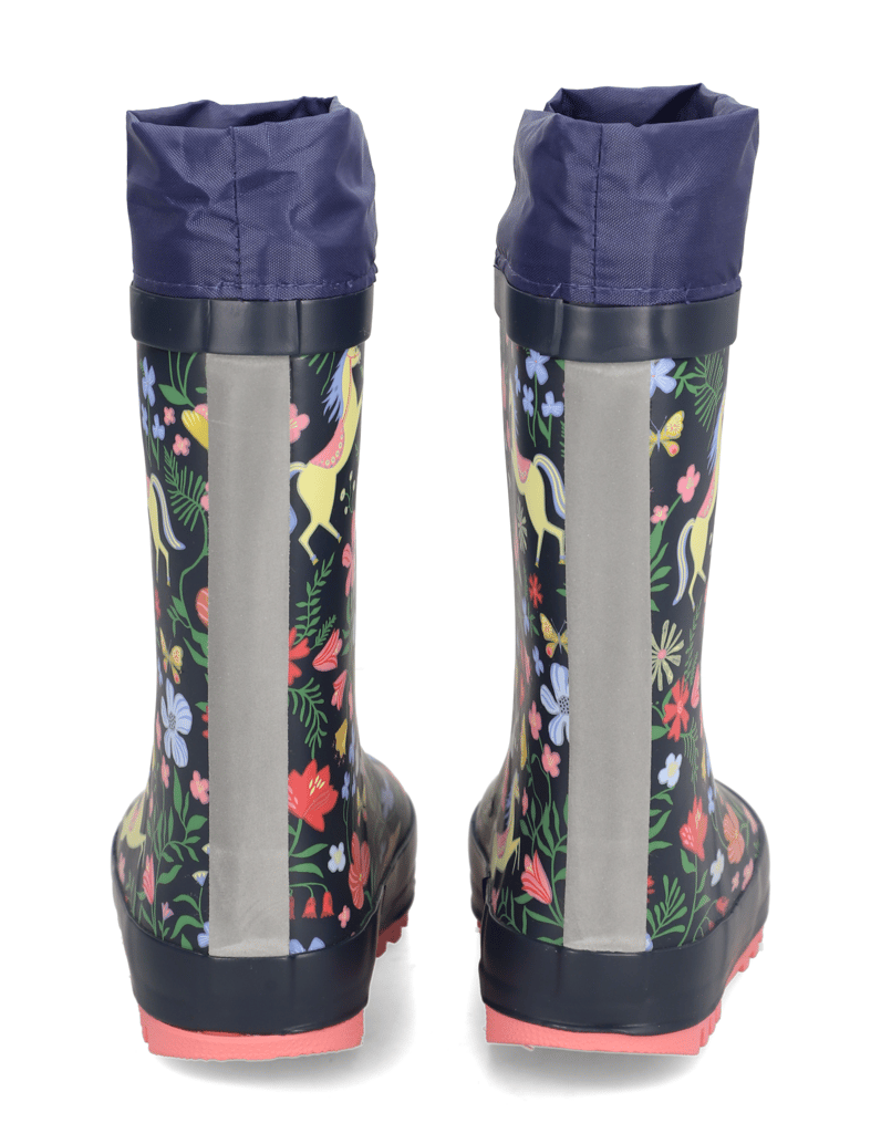 U&ME-Regenstiefel-blau