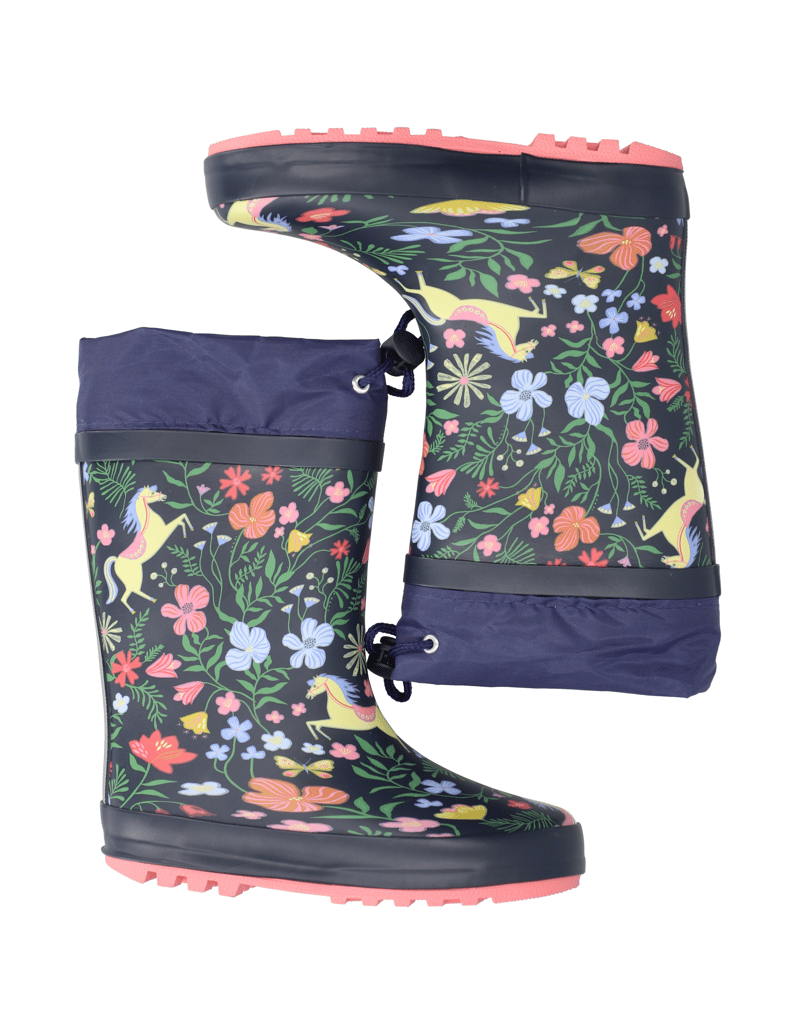 U&ME-Regenstiefel-blau