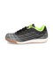 U&ME Lederimitat Sneaker schwarz