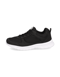 U&ME Textil Sneaker schwarz