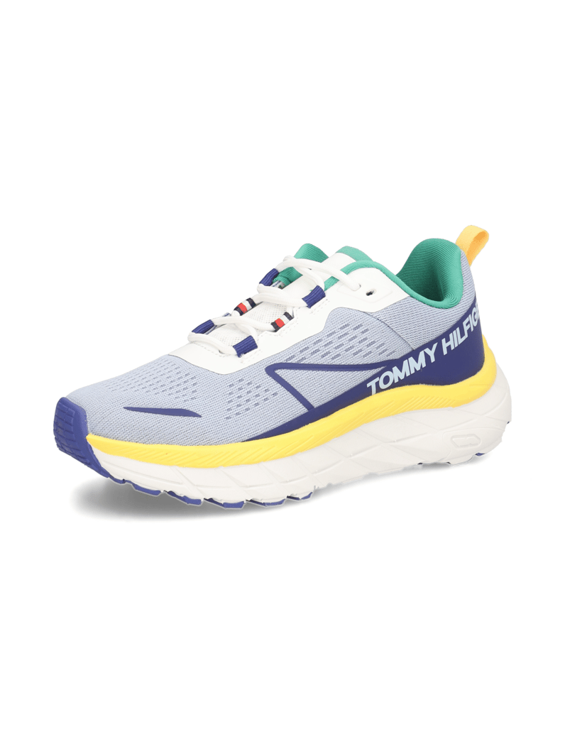 Tommy-Hilfiger-Textil-Sneaker-blau