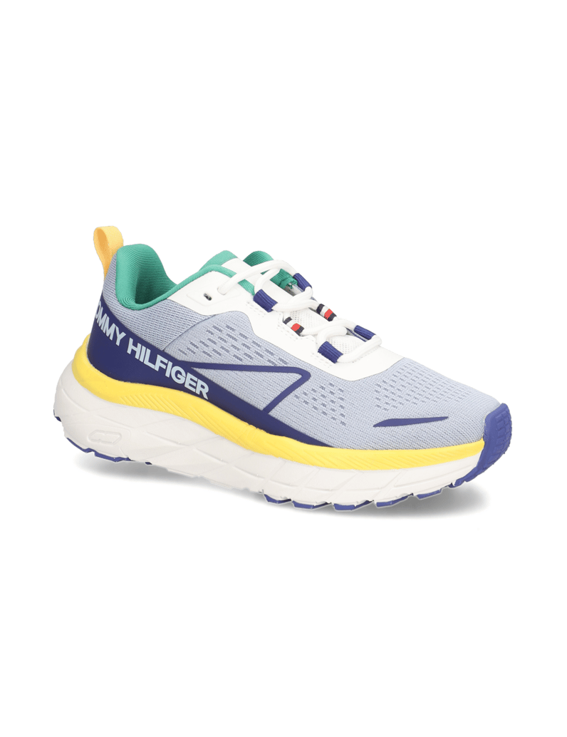 Tommy-Hilfiger-Textil-Sneaker-blau