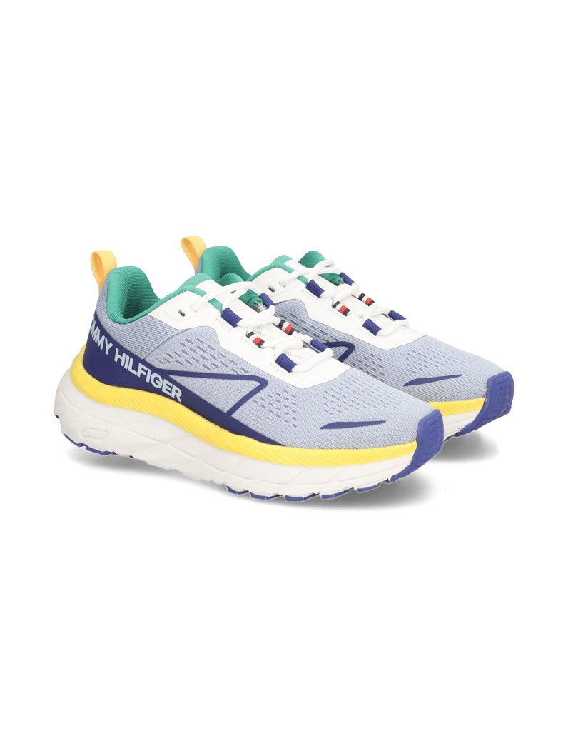 Tommy-Hilfiger-Textil-Sneaker-blau