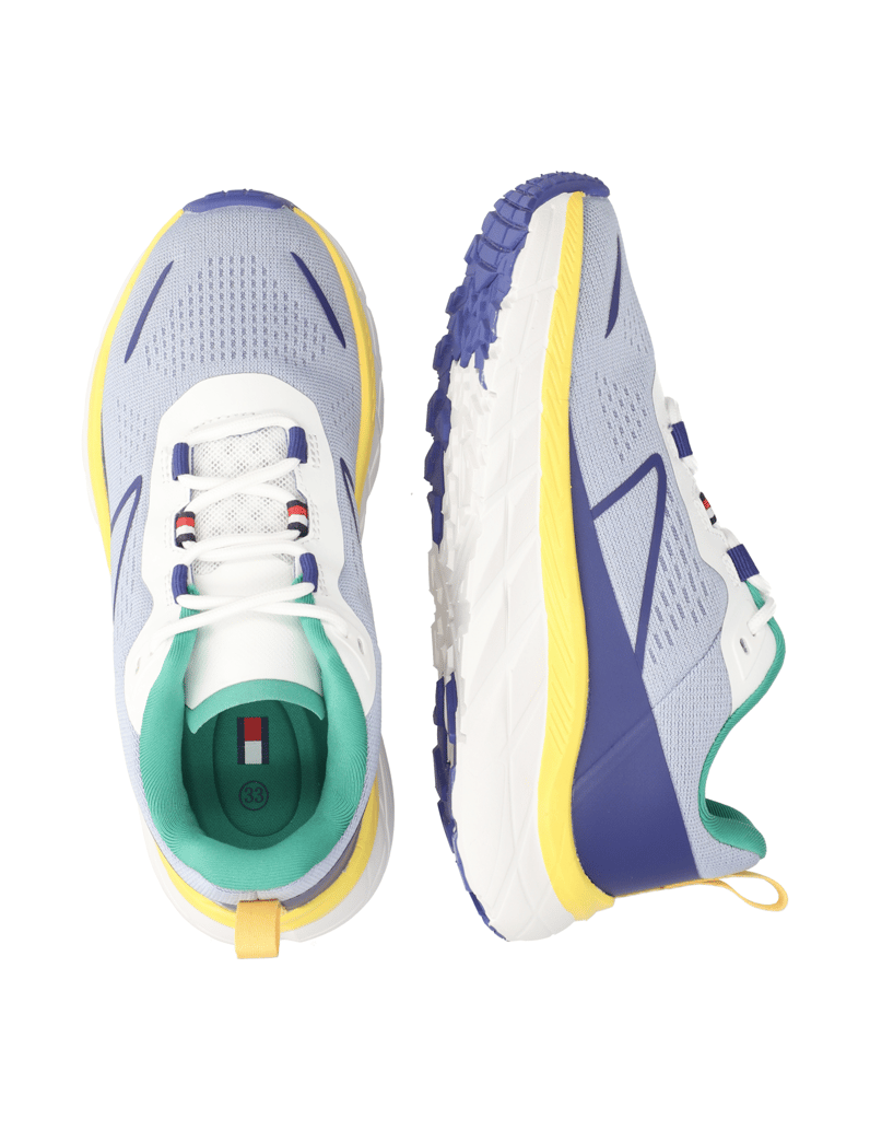 Tommy-Hilfiger-Textil-Sneaker-blau