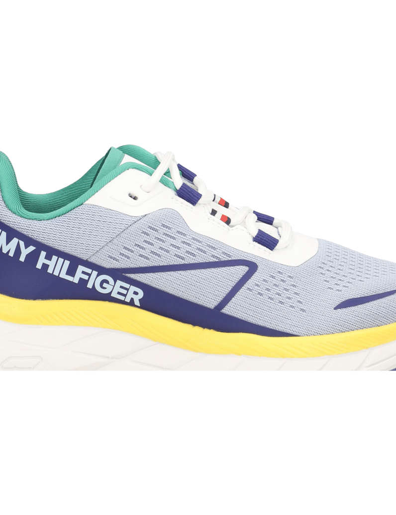 Tommy-Hilfiger-Textil-Sneaker-blau