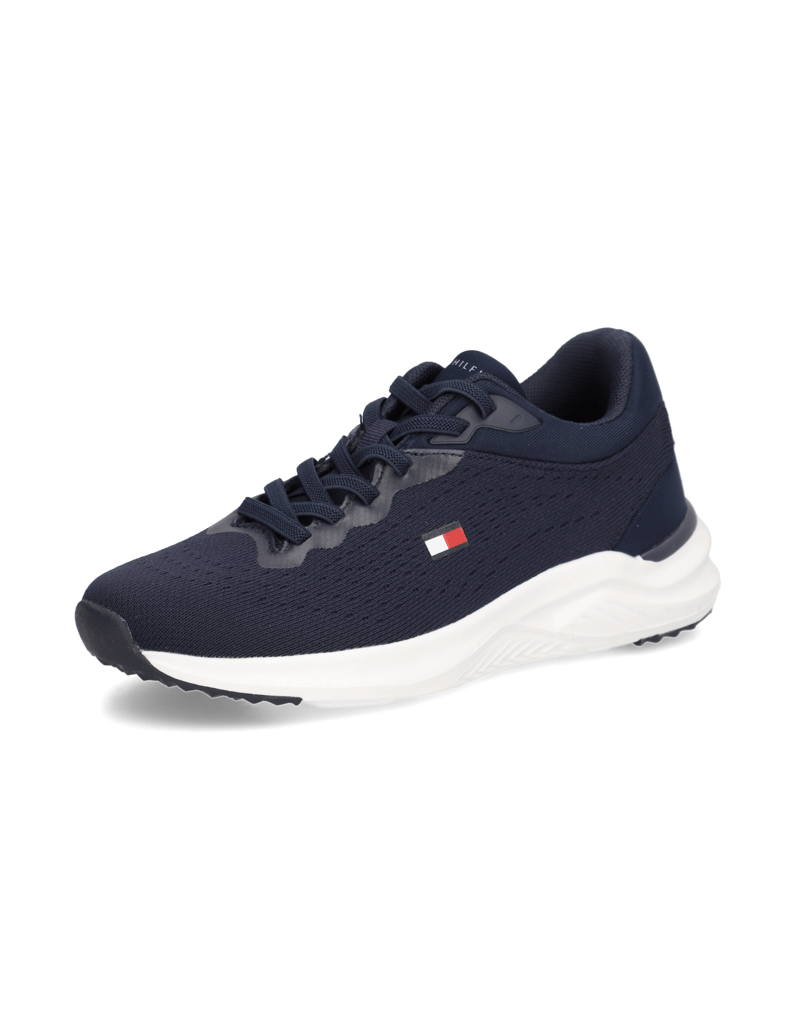 Tommy-Hilfiger-Textil-Sneaker-blau